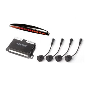 Σύστημα Παρκαρίσματος Αυτοκινήτου με Οθόνη και 4 Αισθητήρες σε Μαύρο ΧρώμαΚωδικός: BS410