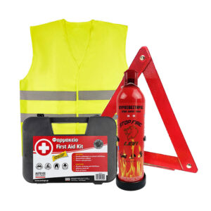 Auto Gs Σετ Εκτάκτου Ανάγκης ΑυτοκινήτουΚωδικός: 99004