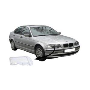 Κρύσταλλο Φαναριού Δεξί Bmw 3 Series E46 98-01 Sedan Kombi 1 ΤεμάχιοΚωδικός: 0021615