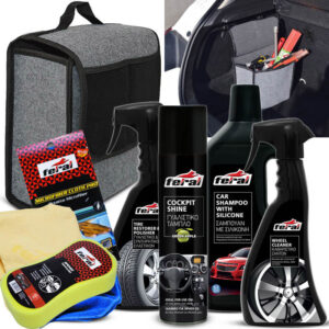 Feral Σετ Καθαριστικά Σε Βαλιτσάκι Σετ Πλυσίματος Αυτοκινήτου μεΚωδικός: 21698