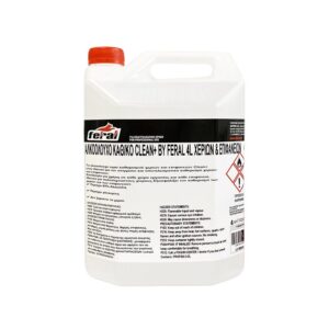 Auto Gs Επαγγελματικό Καθαριστικό Χεριών με Αντισηπτική Δράση και με 70% Αλκοόλη 4lt 18879 και Επιφανειών