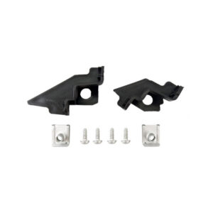 Carner Ηλεκτρικό Ανταλλακτικό Αυτοκινήτου Βάσεις Επισκευής Δεξιού Φαναριού για VW Polo 6R 2008-2014 Μαύρο ΧρώμαΚωδικός: 0021757