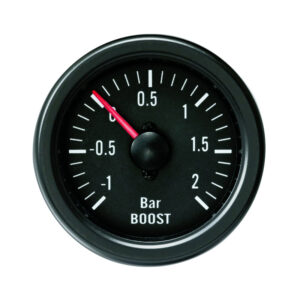 JOM JoungtTimer Μπαρόμετρο Αυτοκινήτου 52mm ΜαύροΚωδικός: 23636