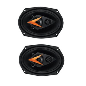 Cadence IQ693 Σετ Ηχεία Αυτοκινήτου Ομοαξονικά 6x9" με 60W RMS (3 Δρόμων)Κωδικός: H-IQ693
