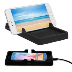 Autoline Ασύρματος Φορτιστής (Qi Pad) 10W Μαύρος (14254)