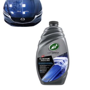 Turtle Wax Ceramic Wash & Wax Κεραμικό Σαμπουάν Πλυσίματος Αυτοκινήτου 1LΚωδικός: 053351117