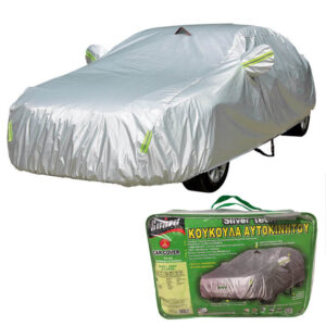 Guard SilverTech Κουκούλα Αυτοκινήτου με Τσάντα Μεταφοράς 505x180x137cm Αδιάβροχη για SUV/JEEP που Στερεώνεται με ΛάστιχοΚωδικός: 0022213