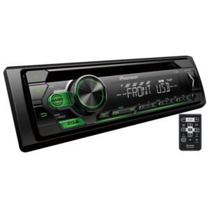 Pioneer Ηχοσύστημα Αυτοκινήτου 1DIN (USB/CD) με Αποσπώμενη ΠρόσοψηΚωδικός: DEH-S121UBG
