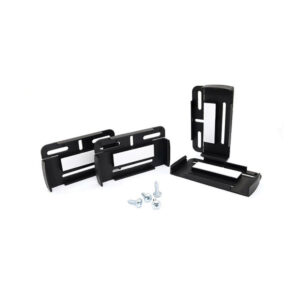 Πλαίσια Πινακίδας Αυτοκινήτου Πίσω Πλαστικά 11.2 x 11.2cm Μαύρο 2τμχΚωδικός: 0022470