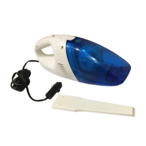 Guard Aspiratore Σκουπάκι Αυτοκινήτου Στερεών με Ισχύ 60W & Καλώδιο Αναπτήρα 12V Άσπρο/ΜπλεΚωδικός: 0022551