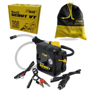 AirMan Moto ResQ Scout VT Σετ Επισκευής Ελαστικών Μοτοσυκλέτας με ΚομπρεσέρΚωδικός: 1763
