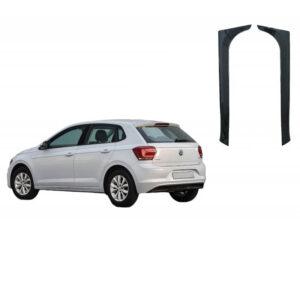 Carner Πλαϊνά Spoiler από Πλαστικό για Volkswagen Polo 2018+Κωδικός: 0022922