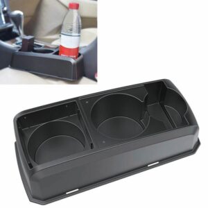 Auto Gs Θήκη Γενικής Χρήσης Αυτοκινήτου με Διπλή ΠοτηροθήκηΚωδικός: 22527