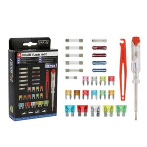 Car+ Σετ Ασφάλειες Αυτοκινήτου Μαχαιρωτές 28τμχΚωδικός: 0023274