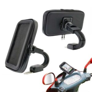 Autoline Βάση Κινητού Μοτοσυκλέτας με Αδιάβροχη Θήκη 4.8-5.5" για τον ΚαθρέπτηΚωδικός: 14459