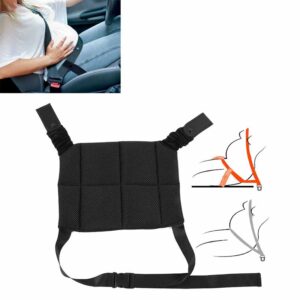 Auto Gs Ζώνη Ασφαλείας για Εγκύους Μαύρη