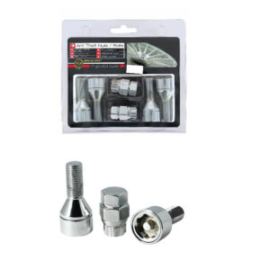 Sumex Μπουλόνια Ασφαλείας Butzi Pro Kit M12x1.25mm Μήκους 37mm για Κλειδί No 17 6τμχΚωδικός: 0025070