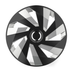 Versaco Σετ Τάσια Αυτοκινήτου Vector 4τμχ 15" Μαύρο/ΑσημίΚωδικός: 34358