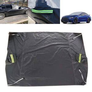 Auto Gs Ημικουκούλα Αυτοκινήτου 250x170xcm Αδιάβροχη που Στερεώνεται με ΙμάντεςΚωδικός: 13078