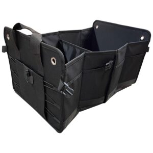 Auto Gs Θήκη Οργάνωσης Πορτ Μπαγκάζ Αυτοκινήτου 56x32x37.5cm ΜαύροΚωδικός: 17198