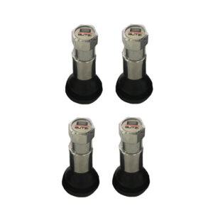 Sumex Butzi TR413C Καπάκια Βαλβίδων Χρωμίου & Βαλβίδες Σετ 4τμχ Ασημί 4τμχΚωδικός: 0025411