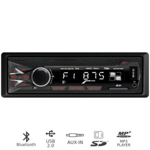 Osio Ηχοσύστημα Αυτοκινήτου 1DIN (Bluetooth/USB/AUX)Κωδικός: ACO-4515UBT
