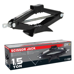 Car+ Μηχανικός Ψαλιδωτός Γρύλος με Δυνατότητα Ανύψωσης έως 39.5εκ. και Φορτίο Βάρους έως 1.5 ΤόνουςΚωδικός: 0025880