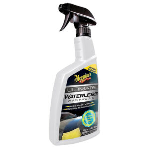 Meguiar's Σπρέι Καθαρισμού για Αμάξωμα Wash&Wax Anywhere 768mlΚωδικός: G3626