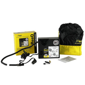 AirMan Τρόμπα Αυτοκινήτου ResQ με Καλώδιο Αναπτήρα 12V & ΜανόμετροΚωδικός: 0026143