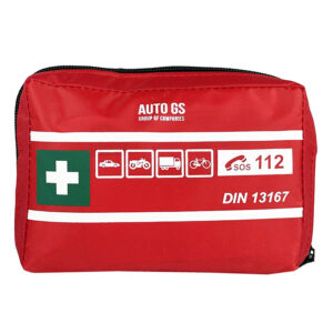 Auto Gs Φαρμακείο Αυτοκινήτου Τσαντάκι με Εξοπλισμό Κατάλληλο για Πρώτες ΒοήθειεςΚωδικός: 18220
