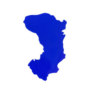 Auto Gs Αυτοκόλλητος Χάρτης Αυτοκινήτου Χίος 7.5 x 5cm σε Μπλε ΧρώμαΚωδικός: 24695