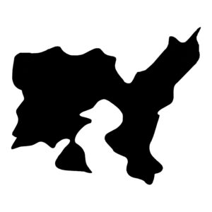 Auto Gs Αυτοκόλλητος Χάρτης Αυτοκινήτου "Λήμνος" 8.5 x 7cm σε Μαύρο ΧρώμαΚωδικός: 24705