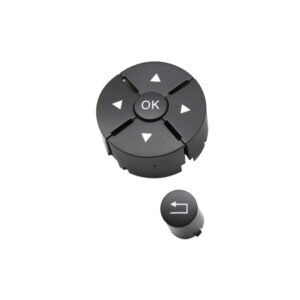 Carner Ανταλλακτικά Κουμπιά Διακοπτών Τιμονιού Για Mercede-Benz C-Class W204 / E-Class W212 / GLK X204 / Αριστερά 2 Τεμάχια 0026460