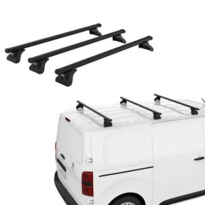 Cruz Μπάρες Οροφής Μεταλλικές Cargo Xpro 2022 145εκ. (Σετ χωρίς πόδια) ΜαύρεςΚωδικός: 923-066