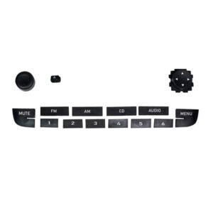 Carner Ανταλλακτικά Κουμπιά Ραδιοφώνου για Fiat Grande Punto/Fiorino/Linea/Citroen Nemo/Peugeot Bipper 15τμχΚωδικός: 0026954