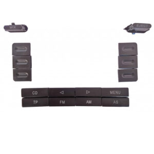 Carner Ανταλλακτικά Κουμπιά Ραδιοφώνου για VW Golf V (5)/Touran/Caddy/Passat/Jetta 16τμχΚωδικός: 0026955