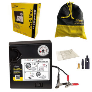 AirMan Τρόμπα Αυτοκινήτου ResQ Max 58-097 90PSI με Καλώδιο Αναπτήρα 12VΚωδικός: 0027078