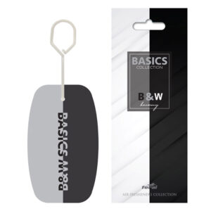 Feral Αρωματική Καρτέλα Κρεμαστή Αυτοκινήτου Basics Collection Black & White HarmonyΚωδικός: 19386