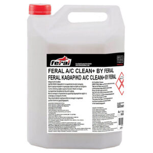 Feral Clean+ Υγρό Καθαρισμού για Air Condition Αυτοκινήτου 4ltΚωδικός: 18893