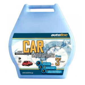 Autoline Pure Αντιολισθητικές Αλυσίδες Πάχους 12mm Επιβατικού Αυτοκινήτου 2τμχΚωδικός: 21774