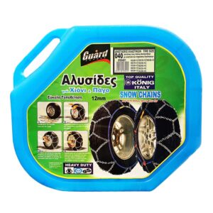 Konig No Problem Zip No 40 Αντιολισθητικές Αλυσίδες Πάχους 12mm Επιβατικού Αυτοκινήτου 2τμχΚωδικός: 0028114