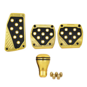 Auto Gs Σετ Πεταλιέρες Αυτοκινήτου Universal Χρυσές 5τμχΚωδικός: 41181