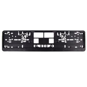 Auto Gs Πλαίσιο Πινακίδας Αυτοκινήτου Πλαστικό 53 x 14cm Μαύρο 00Κωδικός: 29255