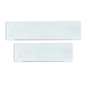 Auto Gs Προστατευτικό Τζάμι Πινακίδας Αυτοκινήτου 42x12.5cm / 33x10.5cm Πίσω Πλαστικό ΔιάφανοΚωδικός: 20366