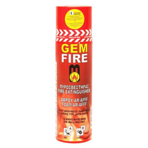 Mobiak Πυροσβεστήρας Αυτοκινήτου Αφρού AB 500mlΚωδικός: 0029376