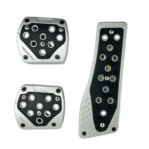 Auto Gs Σετ Πεταλιέρες Αυτοκινήτου Universal Αλουμινίου Μαύρες 3τμχΚωδικός: 22315