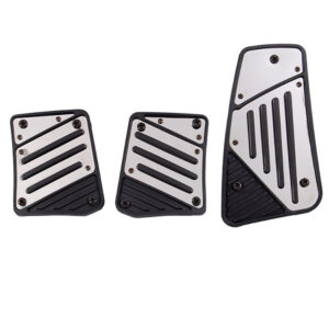 Auto Gs Σετ Πεταλιέρες Αυτοκινήτου Universal Αλουμινίου Μαύρες 3τμχΚωδικός: 0029480