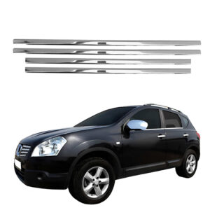 Carner Διακοσμητικά Παραθύρων Αυτοκινήτου για Nissan Qashqai 4τμχΚωδικός: 0029533