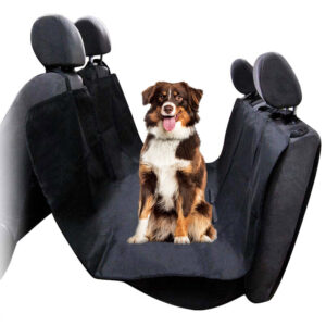 Auto Gs Αδιάβροχο Κάλυμμα Καθίσματος Αυτοκινήτου για Σκύλο Μαύρο