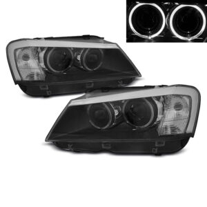 Μπροστινά Φανάρια Set Bmw Χ3 G01 G08 18-22 Led Laser Style ΜαύραΚωδικός: 0031140